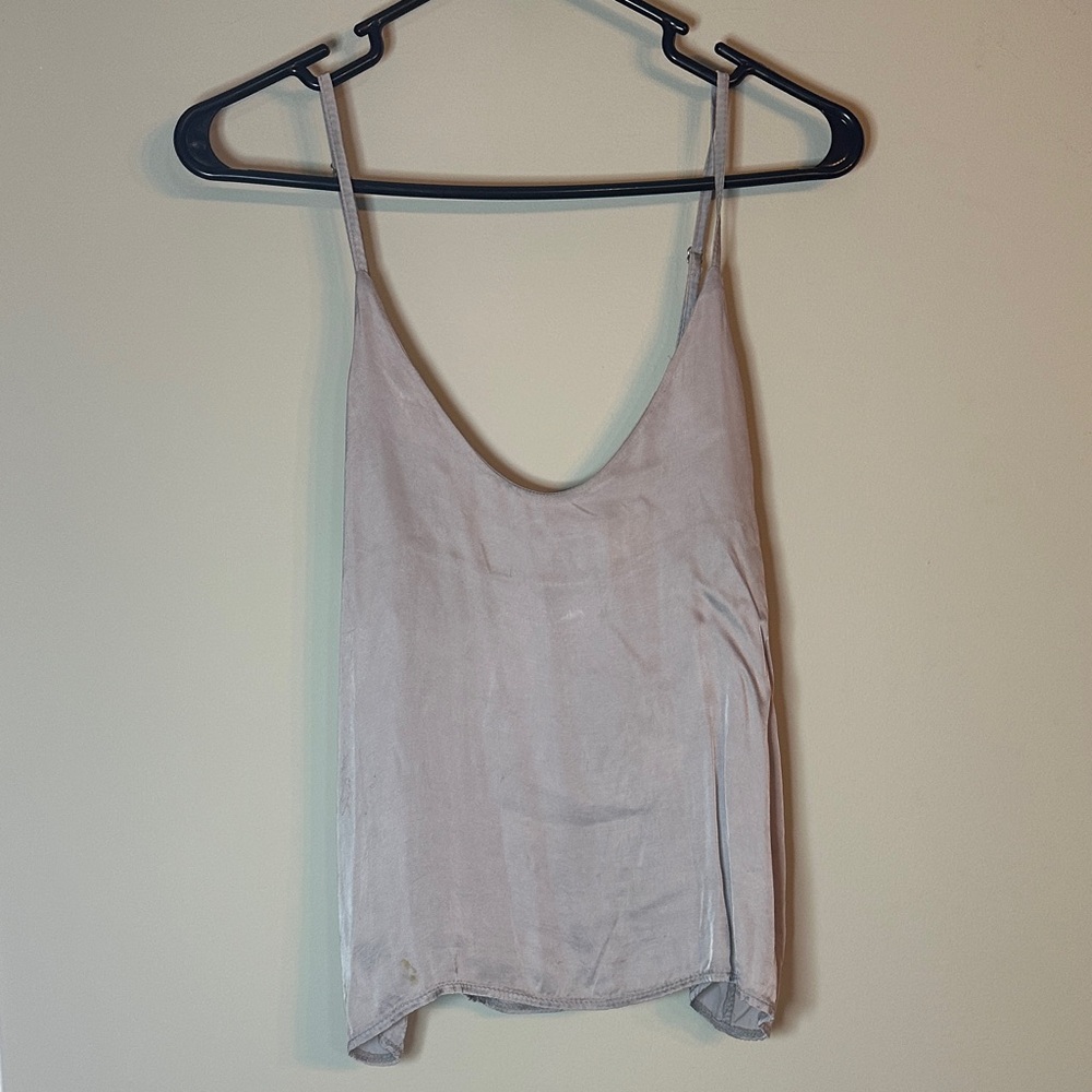American Eagle Silk Tank Top